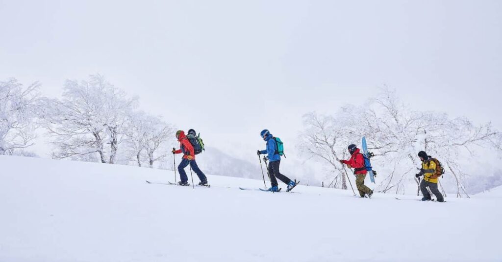 Club Med Kiroro - Mountain Paradise in Hokkaido, Japan Club Med Kiroro Snow Trekking