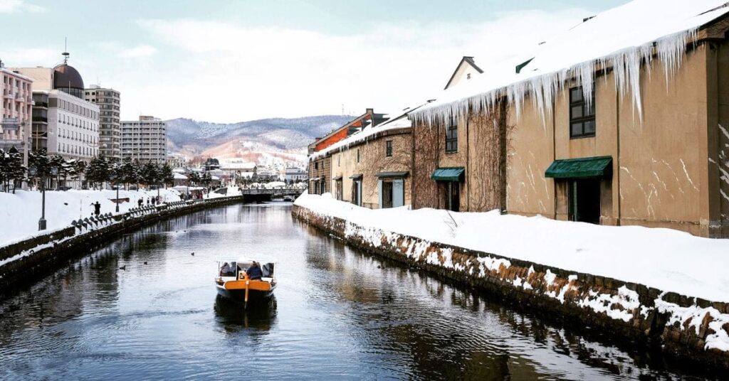 Club Med Kiroro - Mountain Paradise in Hokkaido, Japan Otaru Canal