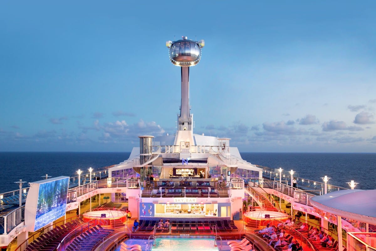 Royal Caribbean Quantum of the Seas - North Star