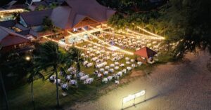 Travelution Holidays Club Med Cherating Garden Party