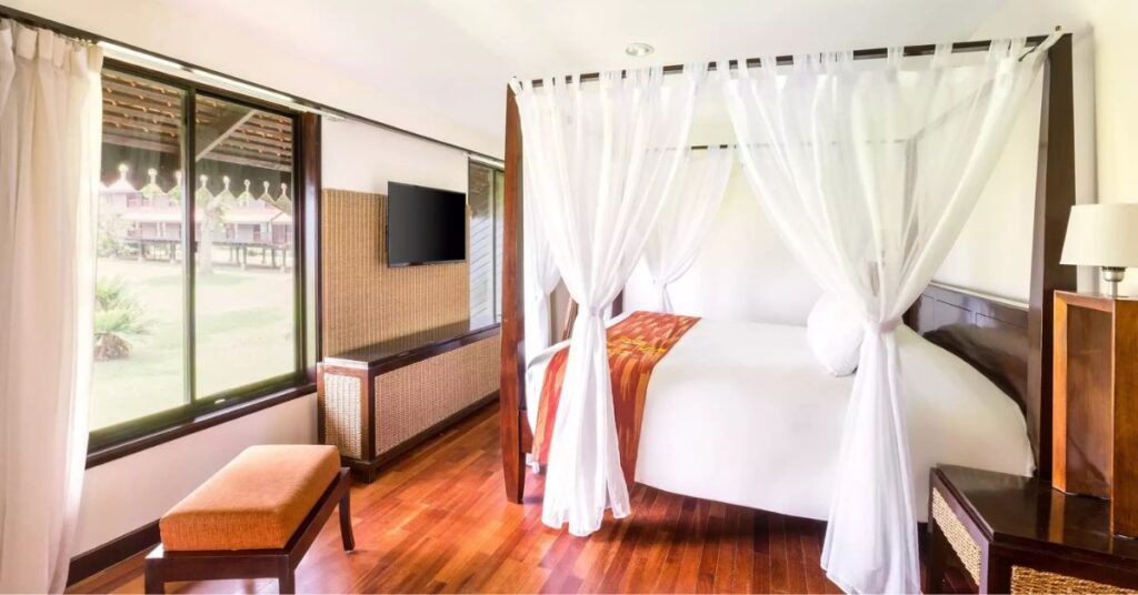 Club Med Cherating Rooms and Suites Club Med Cherating Rooms - Suite Bedroom