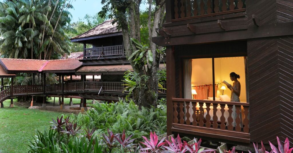 Club Med Cherating Rooms and Suites Club Med Cherating Rooms Blocks