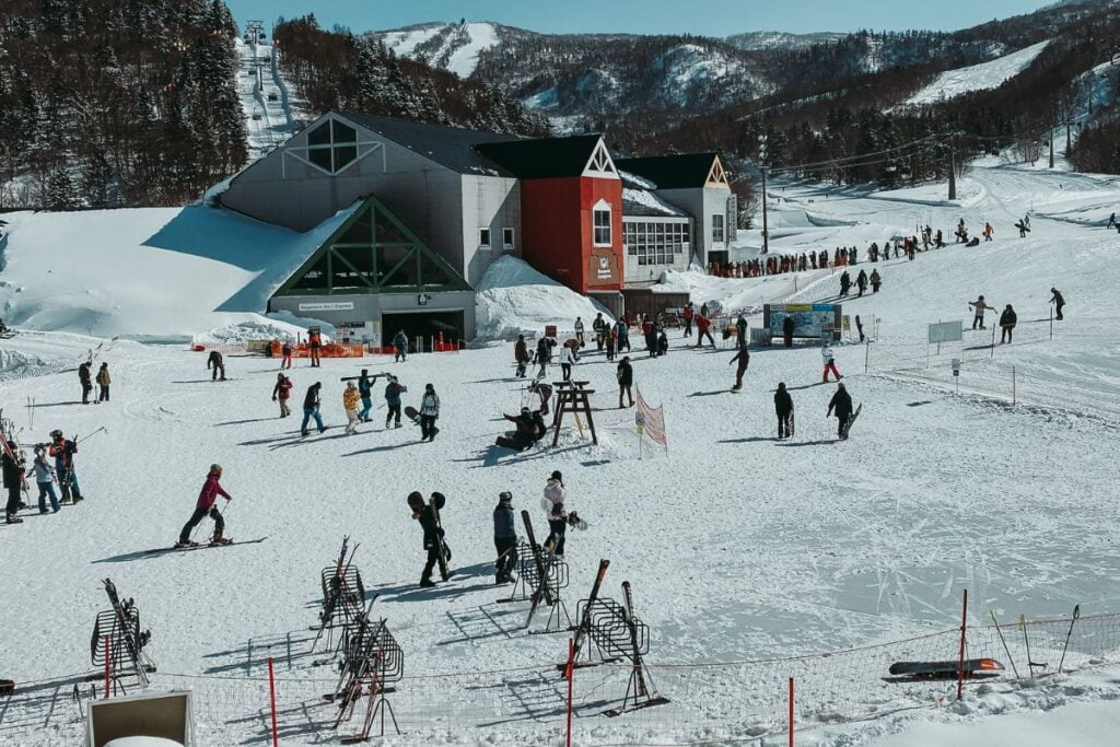 Club Med Kiroro Peak Review Kiroro Gondola and Ski Lift Station