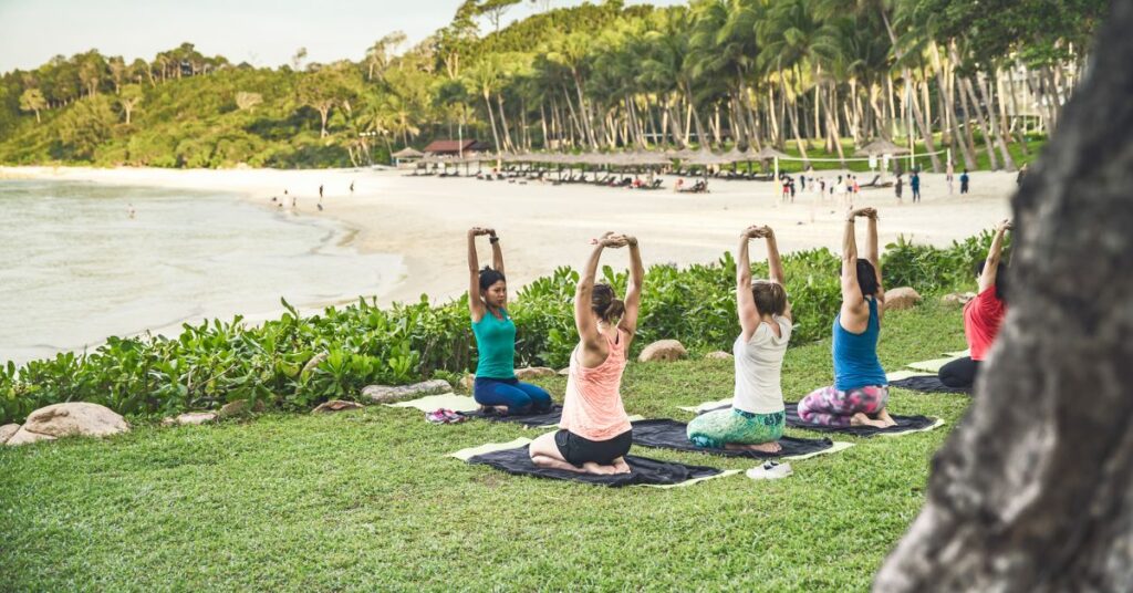Body & Soul by Club Med at Club Med Bintan Club Med Bintan Yoga