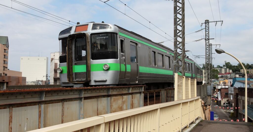 How to Get to Club Med Kiroro Getting to Club Med Kiroro - Train