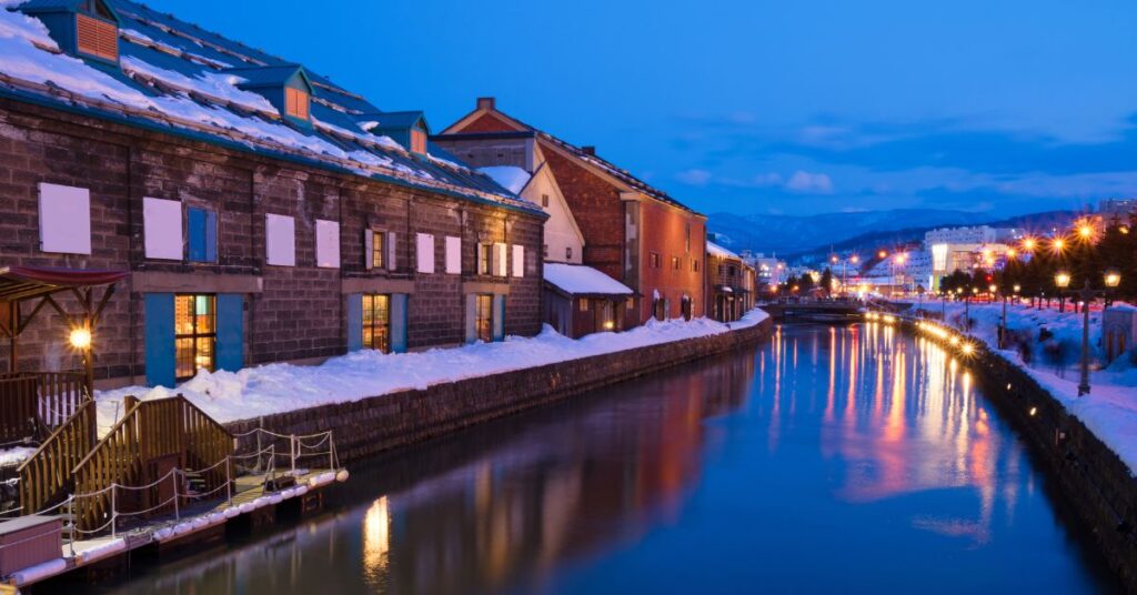 Things to Do in Otaru, Hokkaido Things to do in Otaru - Otaru Canal
