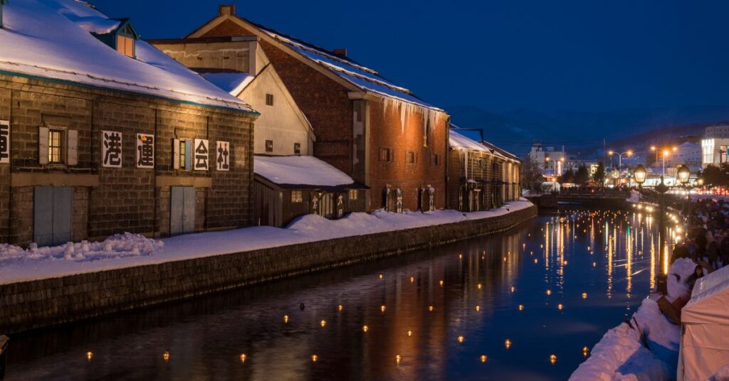 Things to Do in Otaru, Hokkaido Otaru Snow Light Path Festival