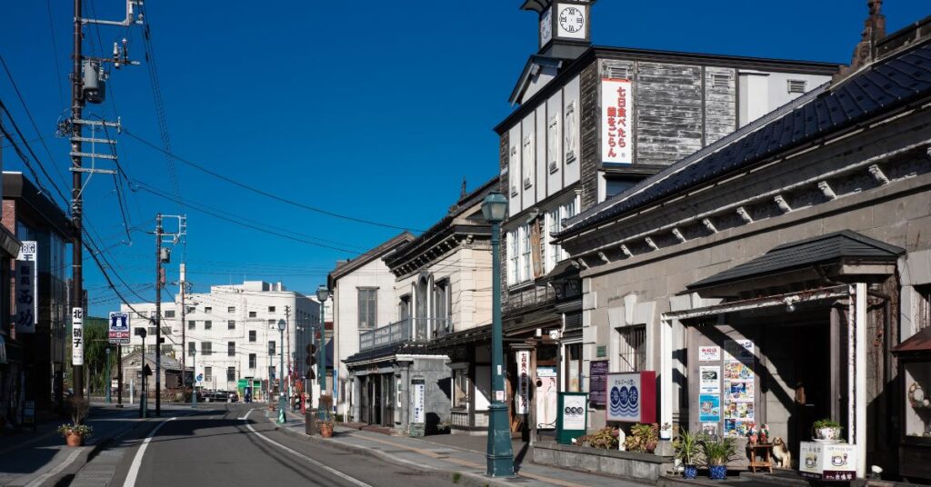 Things to Do in Otaru, Hokkaido Otaru Street