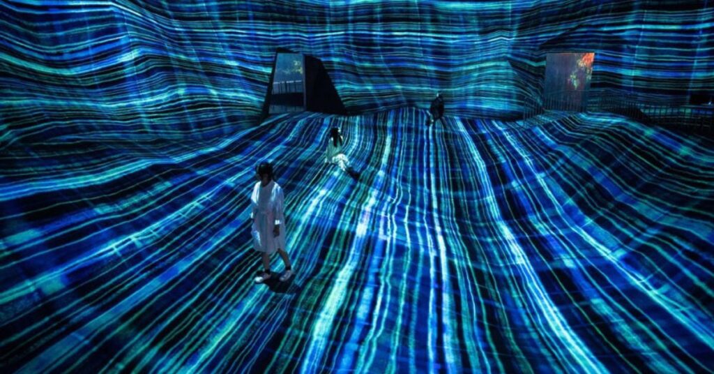 teamLab SuperNature Macao: A Revolutionary Art Experience teamLab SuperNature Macao - Beating Earth