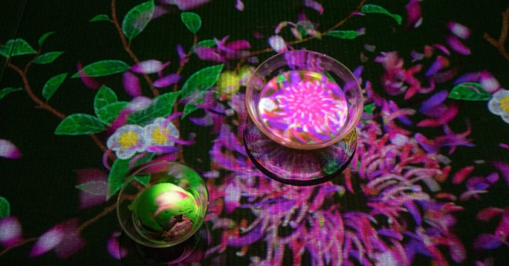 teamLab SuperNature Macao: A Revolutionary Art Experience teamLab SuperNature Macao - En Tea House