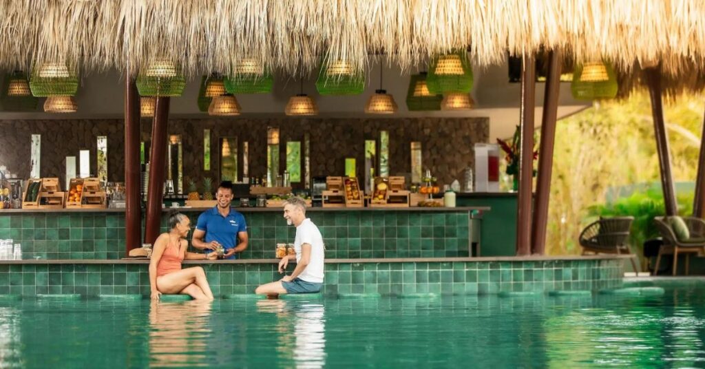 Club Med All Inclusive Package Bar
