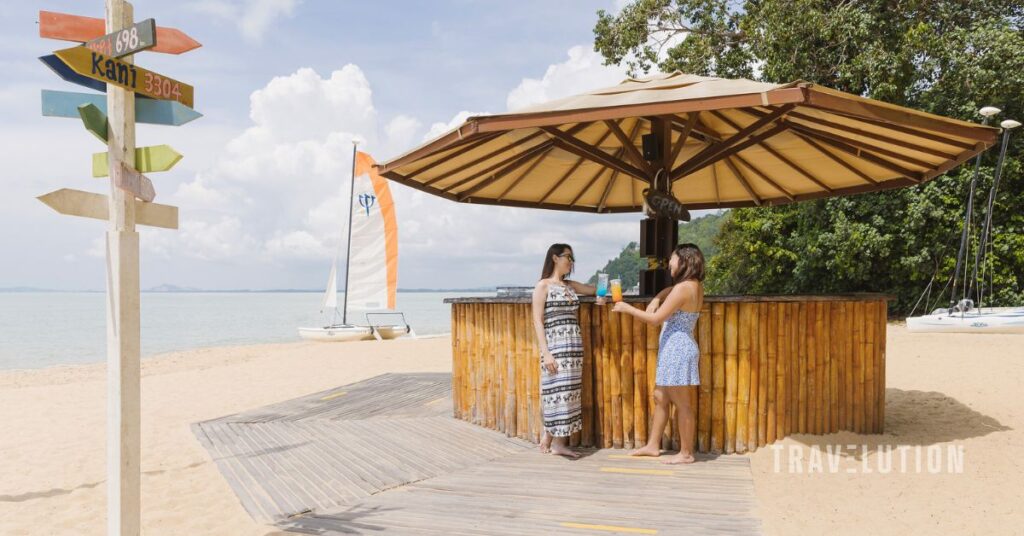 31 Things That You Need To Know About Club Med Cherating Club Med Cherating Beach Bar