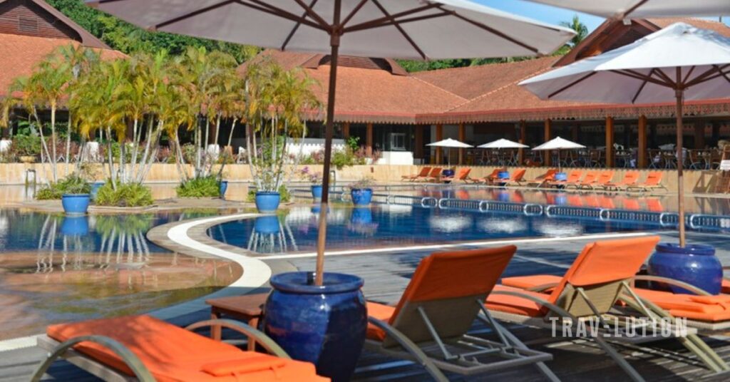 31 Things That You Need To Know About Club Med Cherating Club Med Cherating Main Swimming Pool