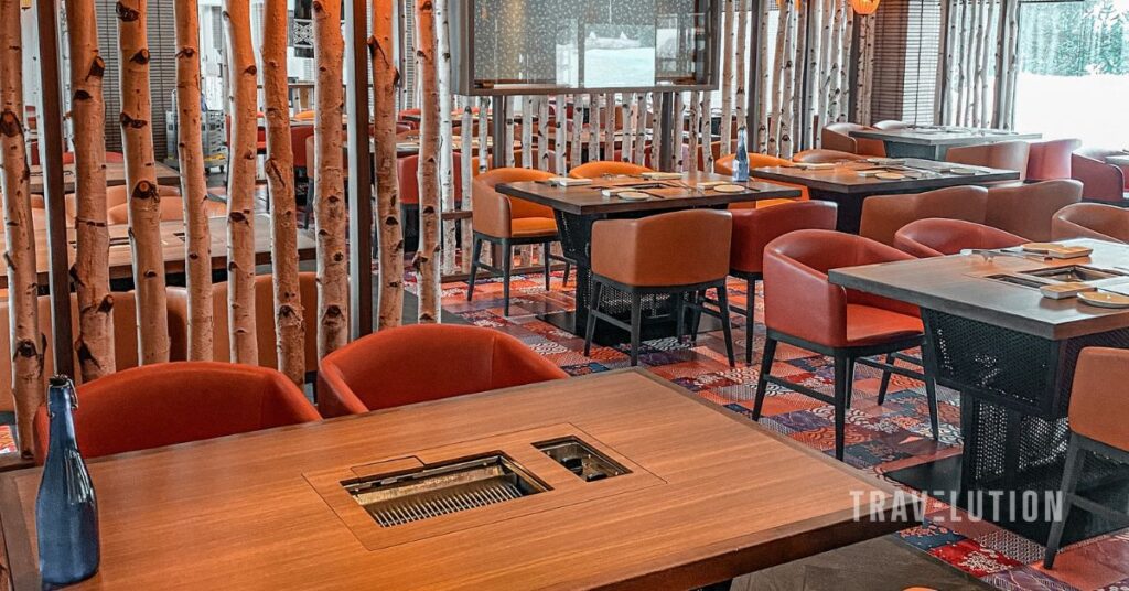 Club Med Tomamu Review Club Med Tomamu Review Haku Restaurant