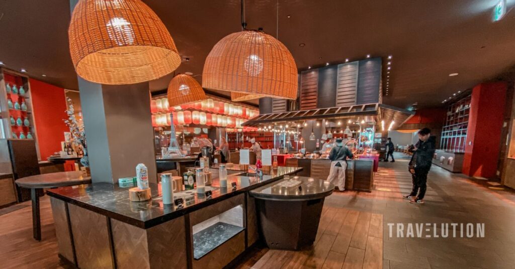 Club Med Tomamu Review Club Med Tomamu Review - Itara Restaurant