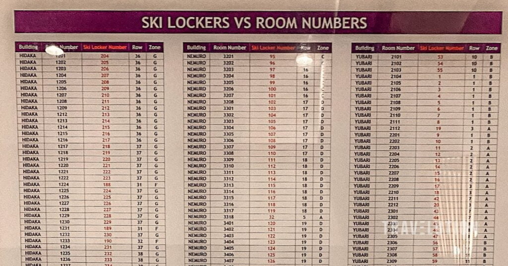 Club Med Tomamu Review Club Med Tomamu Review - Ski Lockers