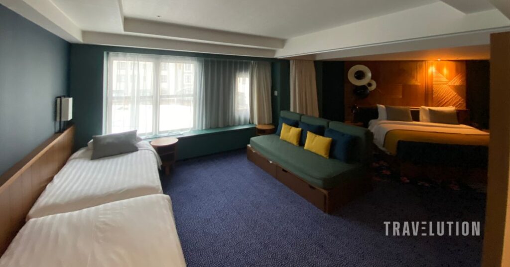 Club Med Tomamu Review Club Med Tomamu Master Family Deluxe Room