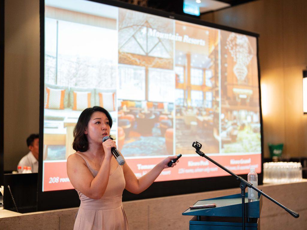 Top Club Med Travel Agent in Malaysia: Travelution Holidays Wins Big Club Med Awards 2023 - Fangyi Director of Sales