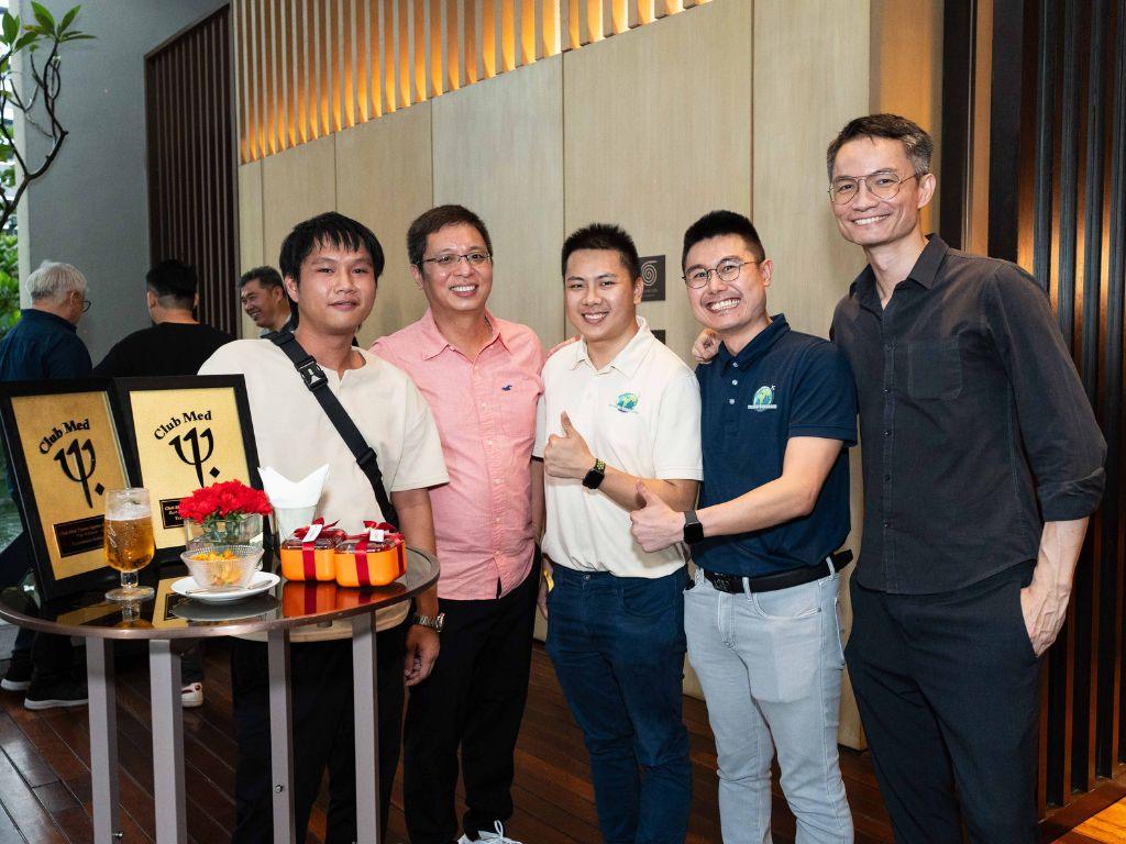 Top Club Med Travel Agent in Malaysia: Travelution Holidays Wins Big Club Med Awards 2023 - Travelution Holidays with Wander Vacations and Mayflower