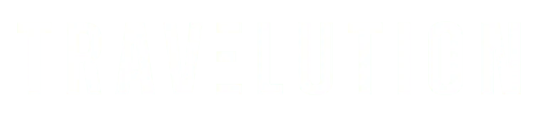 Travelution Logo White