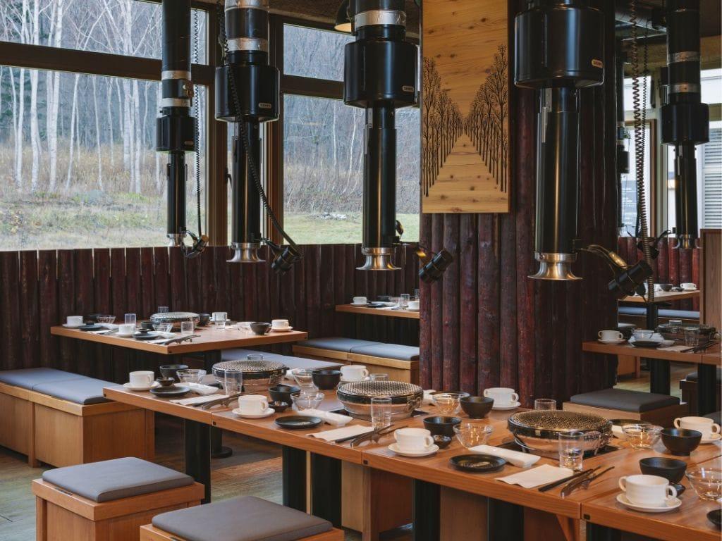 Musim Panas Besar Club Med Kiroro Restoran Club Med Kiroro Grand The Kaen
