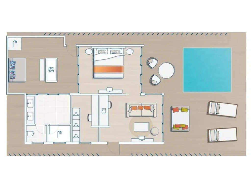 Club Med Finolhu Villas Sunrise Beach Villa