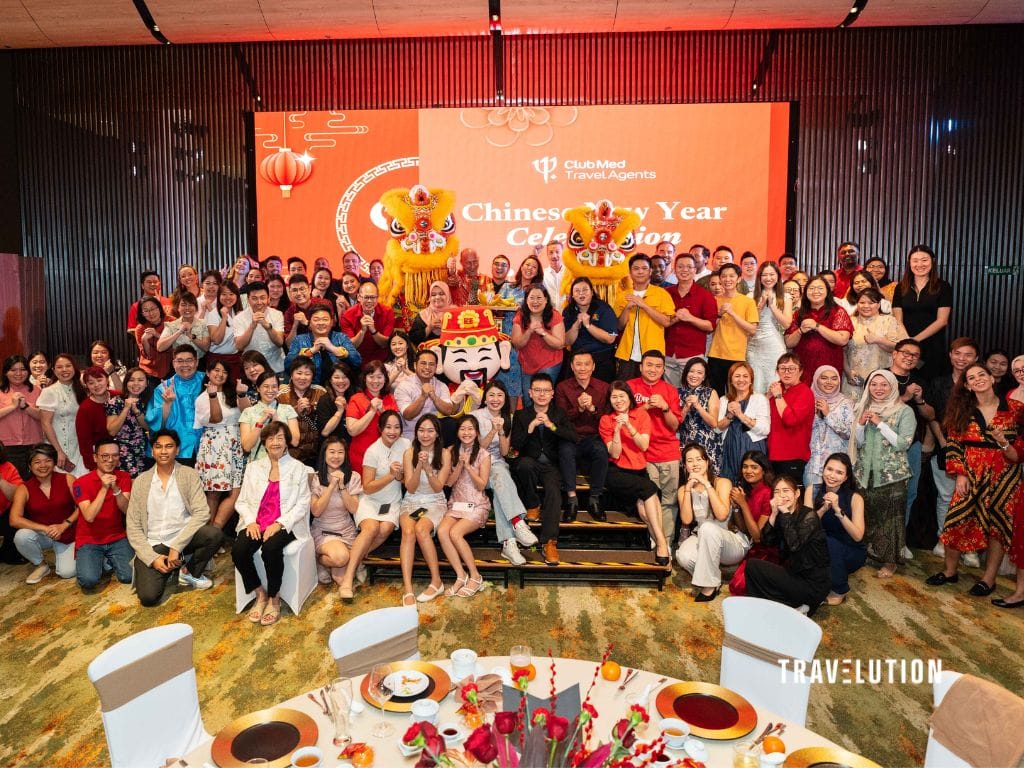Anugerah Ejen Pelancongan Club Med 2024