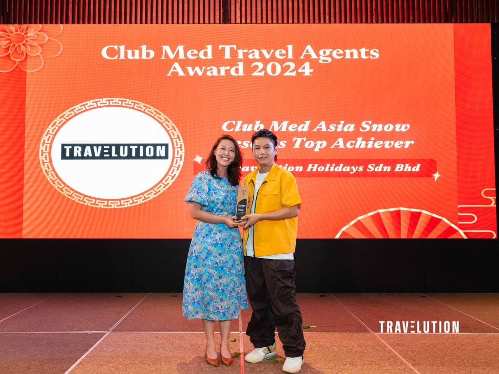 Anugerah Ejen Pelancongan Club Med 2024
