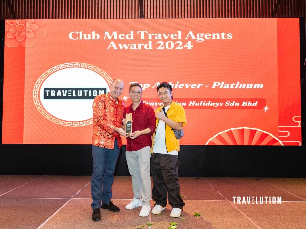 Anugerah Ejen Pelancongan Club Med 2024