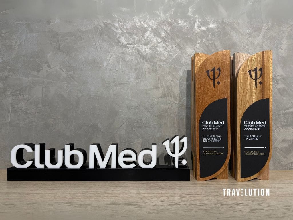 Anugerah Ejen Pelancongan Club Med 2024
