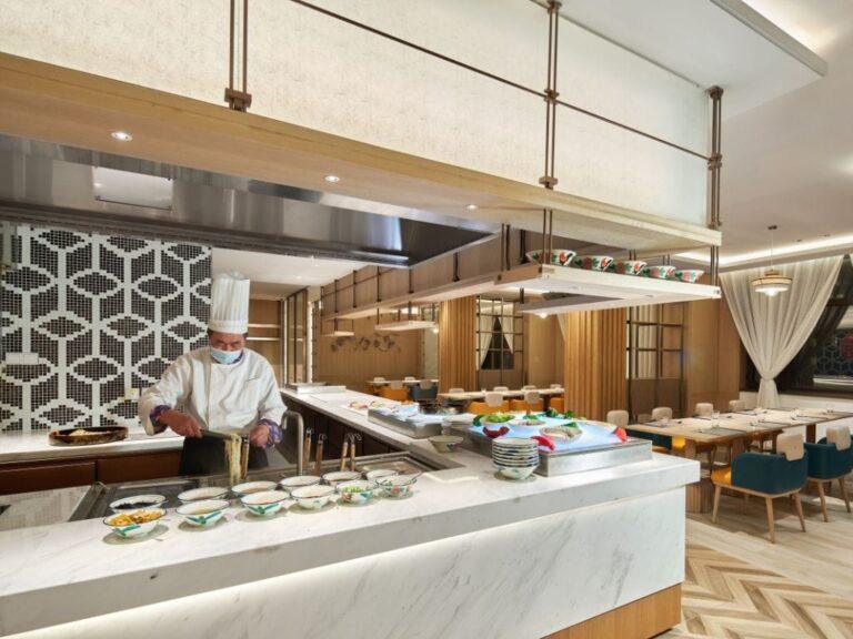 Club Med Changbaishan Baishan Kitchen