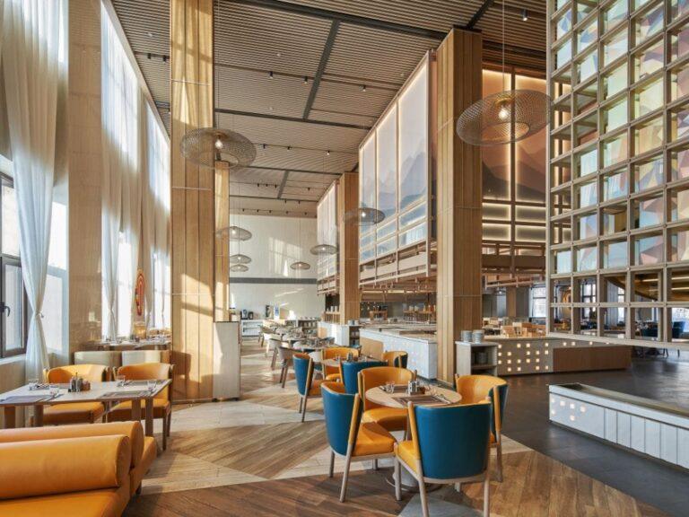Club Med Changbaishan Heaven Lake Restaurant
