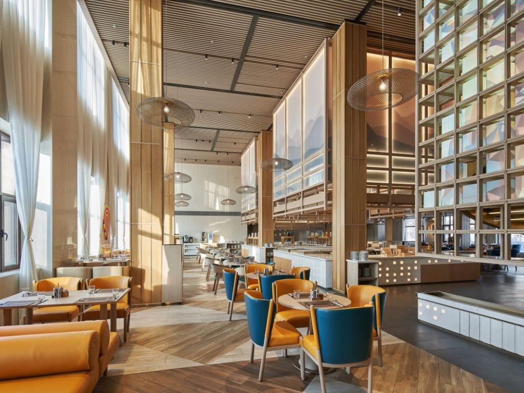 Club Med Changbaishan Club Med Changbaishan Heaven Lake Restaurant