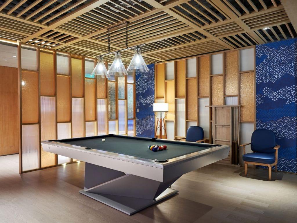 Club Med Changbaishan Club Med Changbaishan Pool Table
