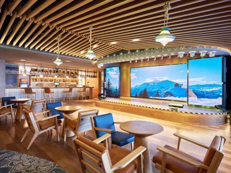 Club Med Changbaishan White Rivers Bar