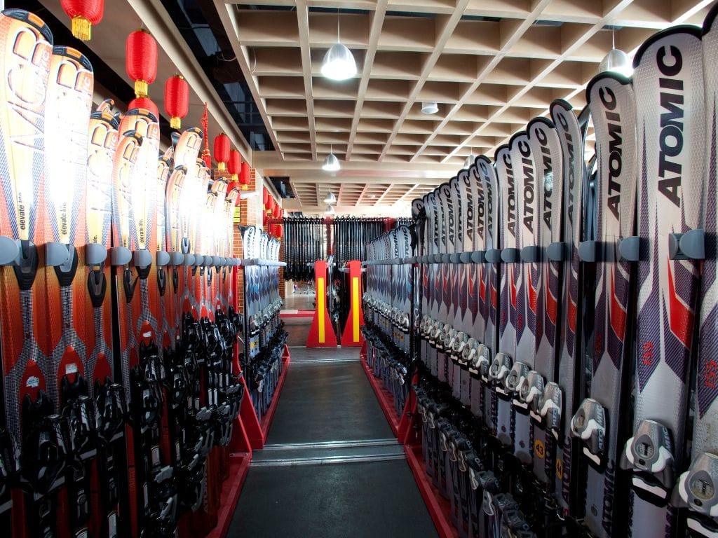 Club Med Yabuli Ski Room