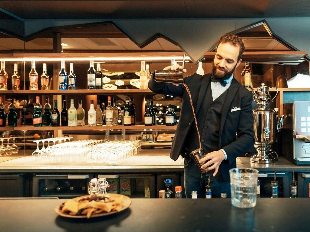 Kelab Med La Rosière Bar Club Med La Rosiere San Bernardo