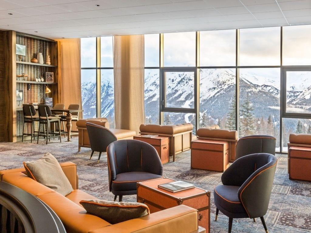 Kelab Med La Rosière Lounge Zen Club Med La Rosiere
