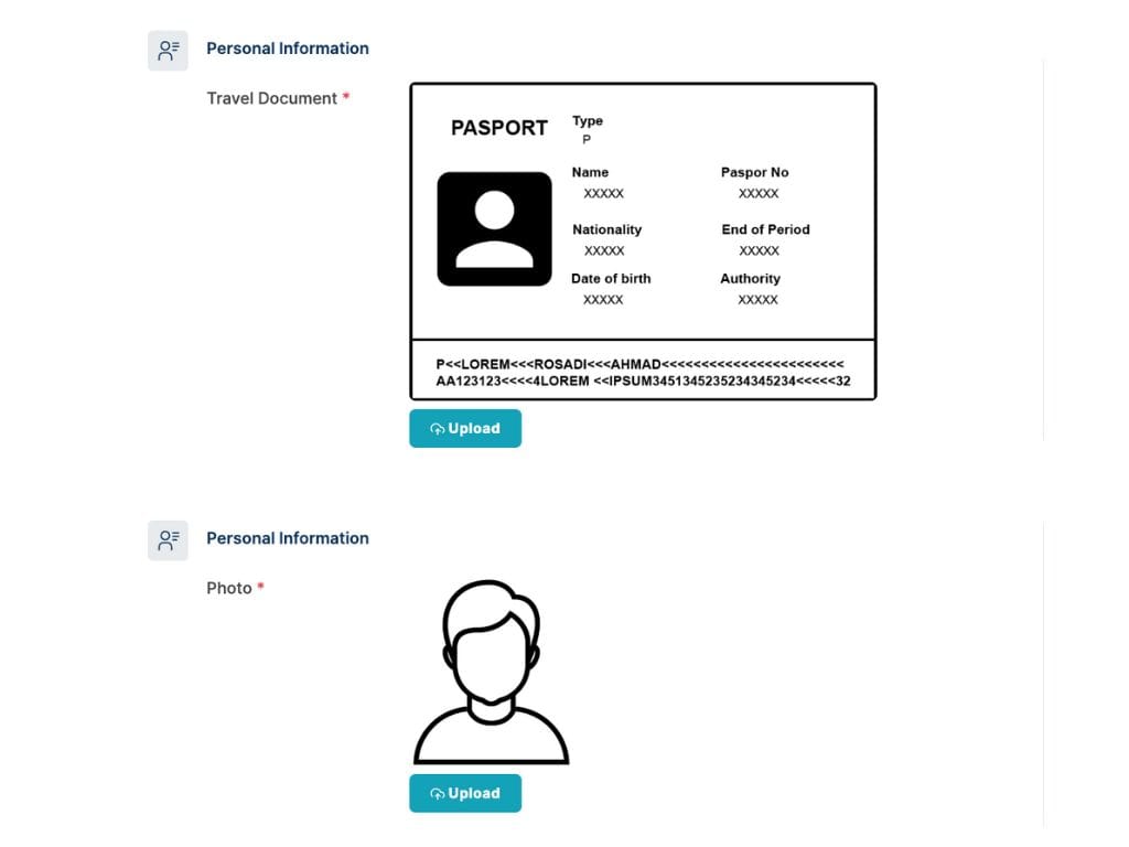 Bali Auto Gate System - Upload Documents
