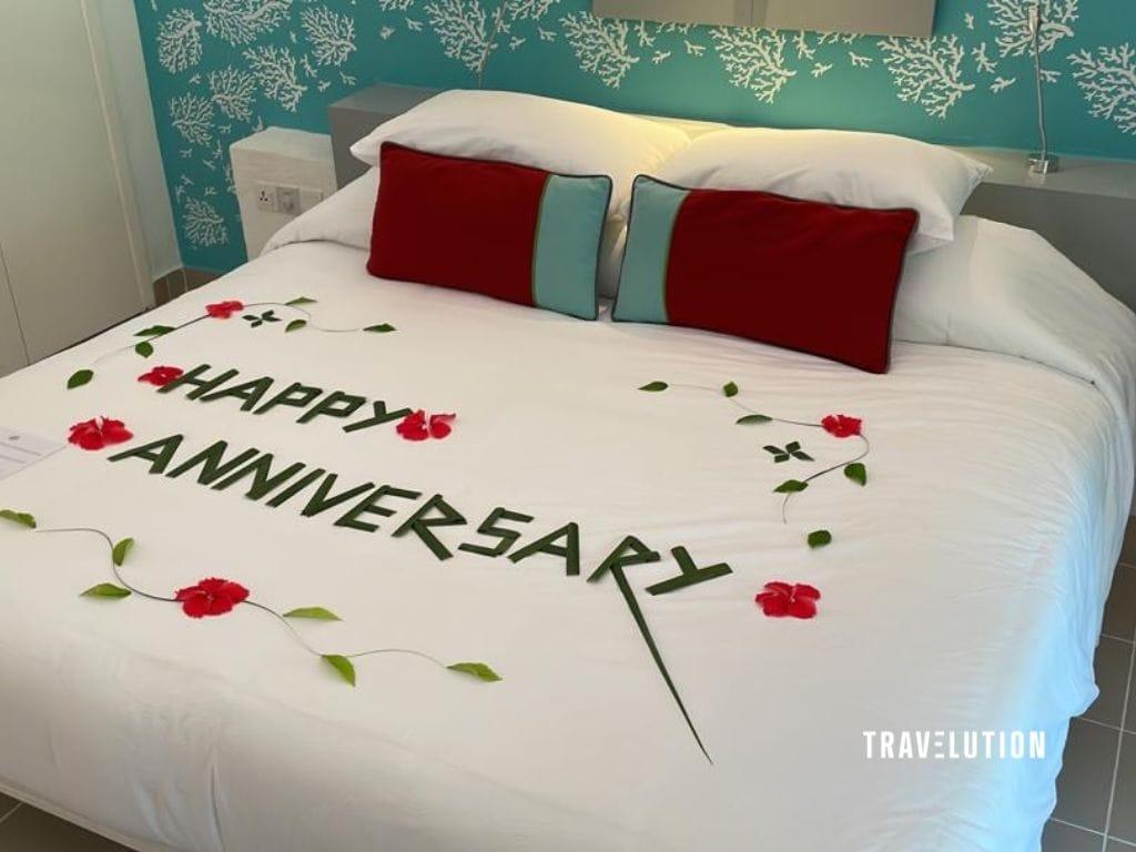 The Real Benefits of Booking With Travelution Holidays Benefits of Booking with Travelution Holidays - Anniversary Room Decoration