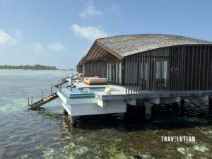 Travelution Holidays Benefits of Booking with Travelution Holidays - Club Med Finolhu Villas