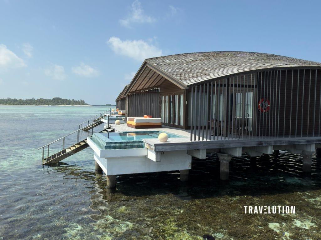 Benefits of Booking with Travelution Holidays - Club Med Finolhu Villas