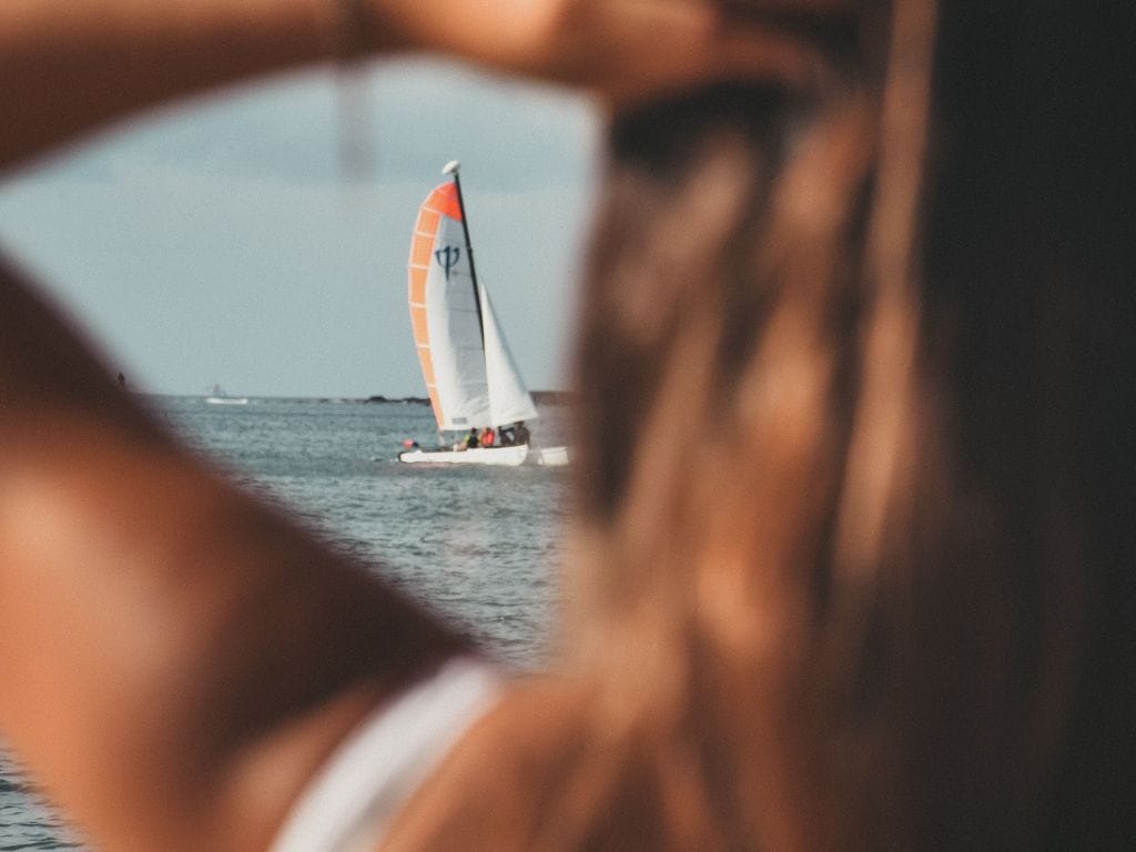 Club Med La Plantation d'Albion - Sailing