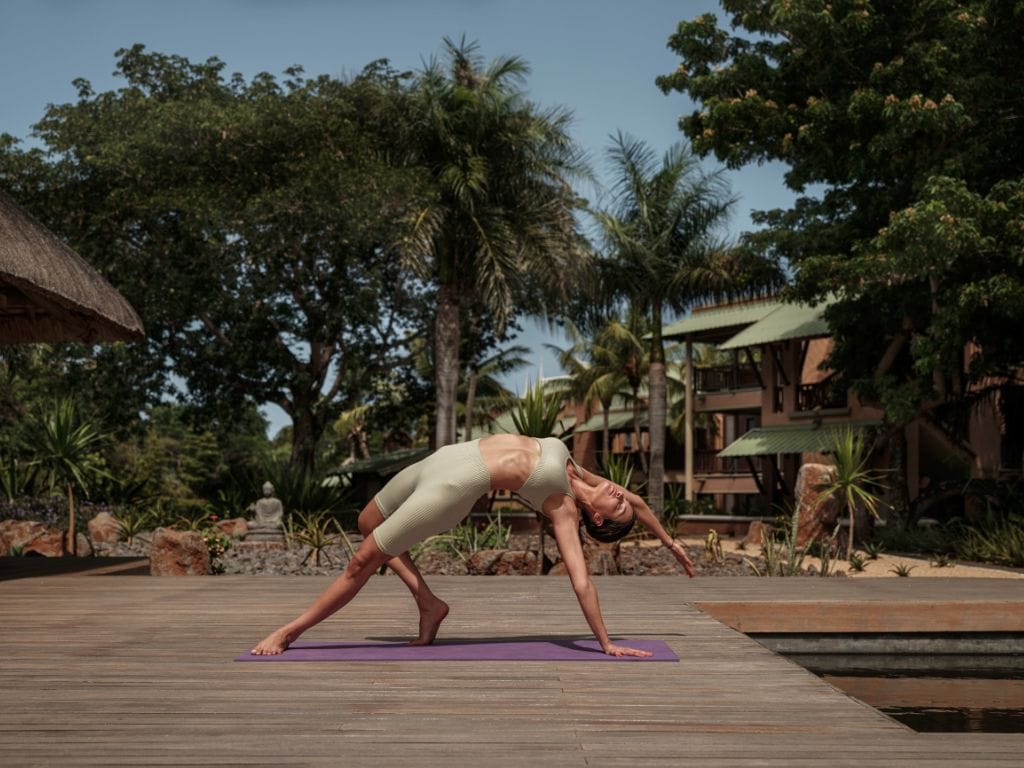 Club Med La Plantation d'Albion - Yoga