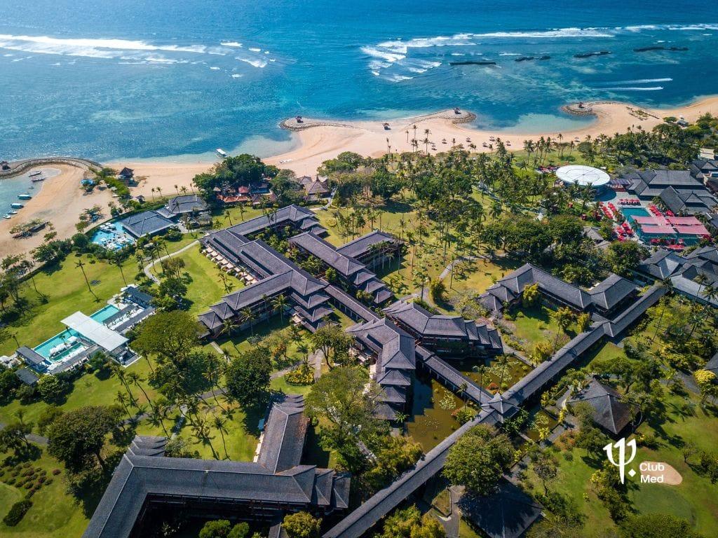 Club Med Bali - Area View
