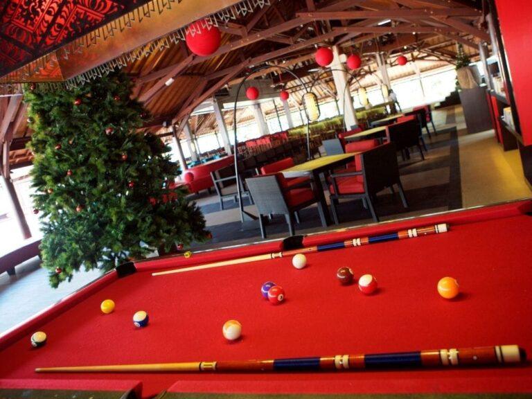 Club Med Bali Pool Table