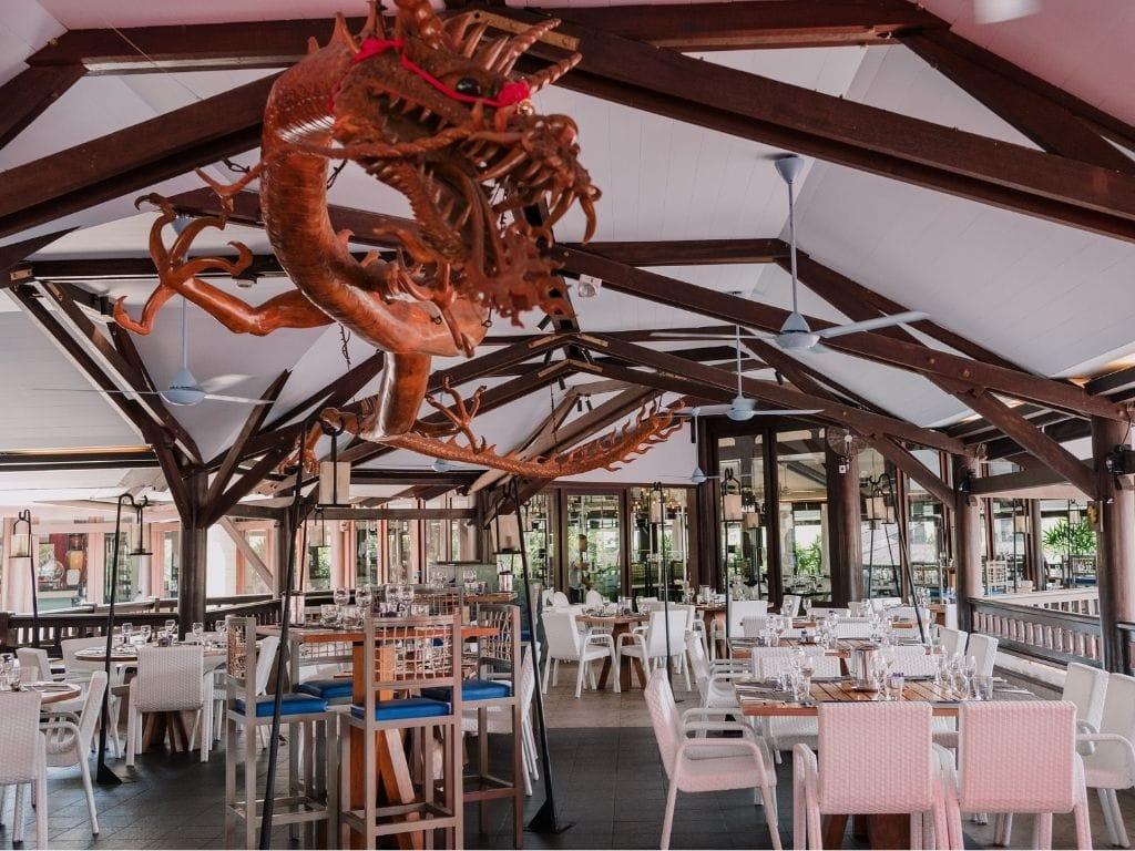 Club Med Bali Club Med Bali Restoran Agung