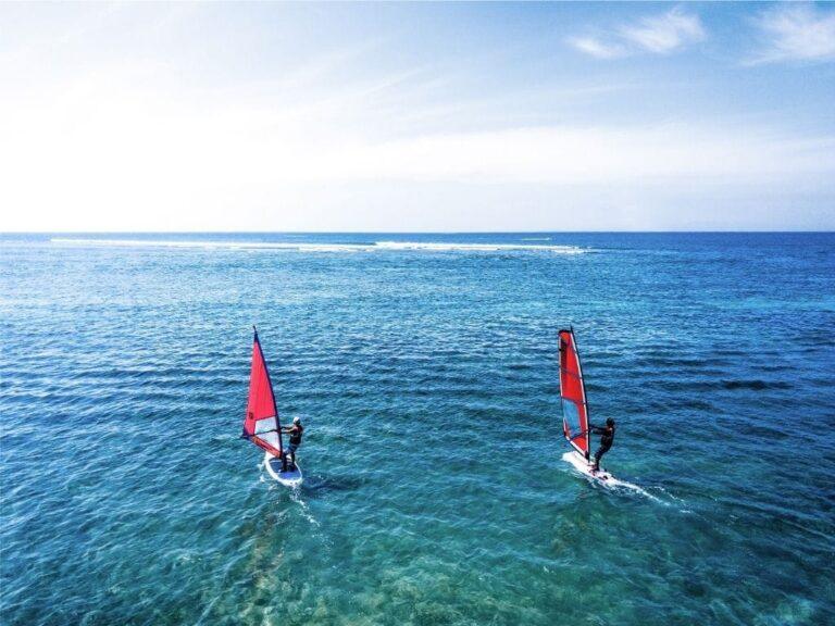 Club Med Bali Windsurfing