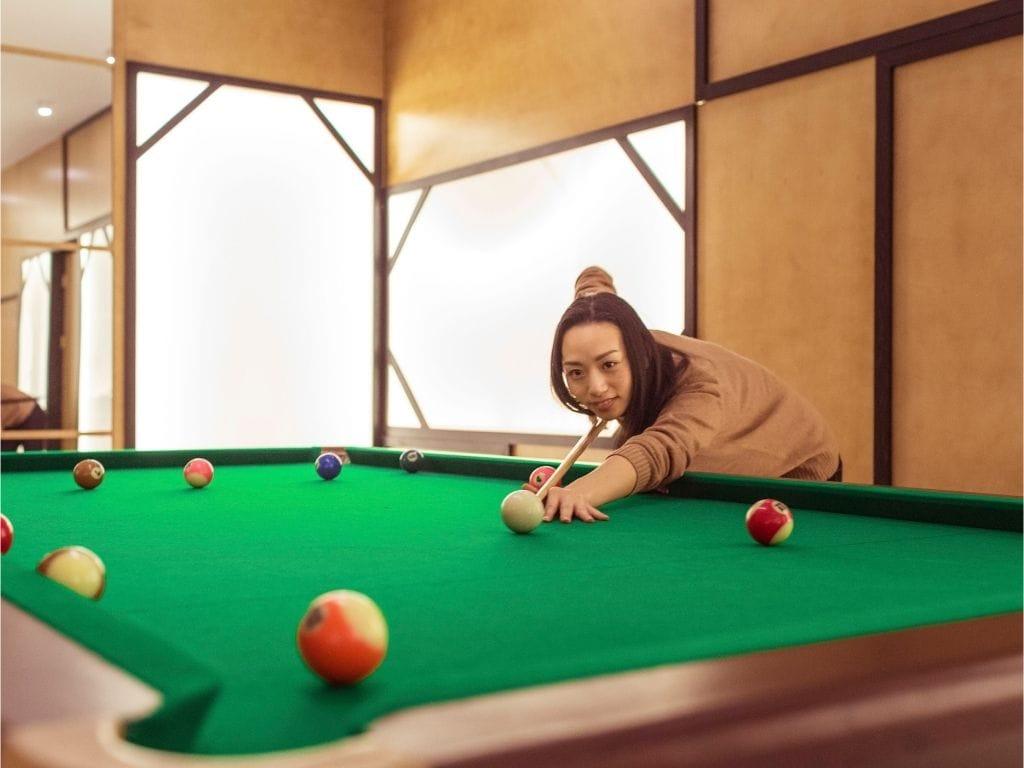 Club Med Beidahu Pool Table