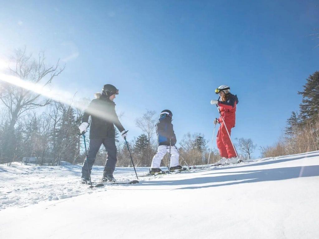 Club Med Beidahu Skiing